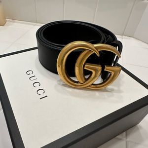 Authentic Gucci Belt